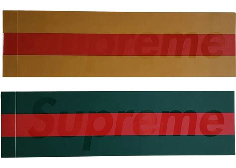 supreme gucci box logo stockx|The Best Box Logos Ever .